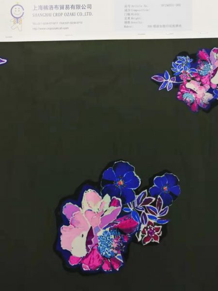 服裝輔料 印花面料 | 日本項目和日本標準的中國面料①|(zhì)上海褲洛布貿(mào)易有限公司