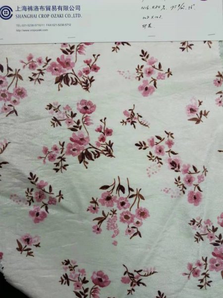 服裝輔料 印花面料 | 日本項目和日本標準的中國面料①|(zhì)上海褲洛布貿(mào)易有限公司